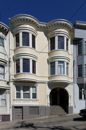 1814-1818 Mason St in San Francisco, CA - Building Photo