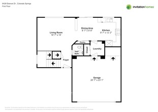 6428 Elsinore Dr in Colorado Springs, CO - Building Photo - Building Photo