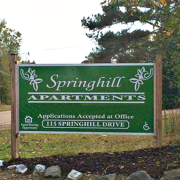 Springhill in Berry, AL - Foto de edificio