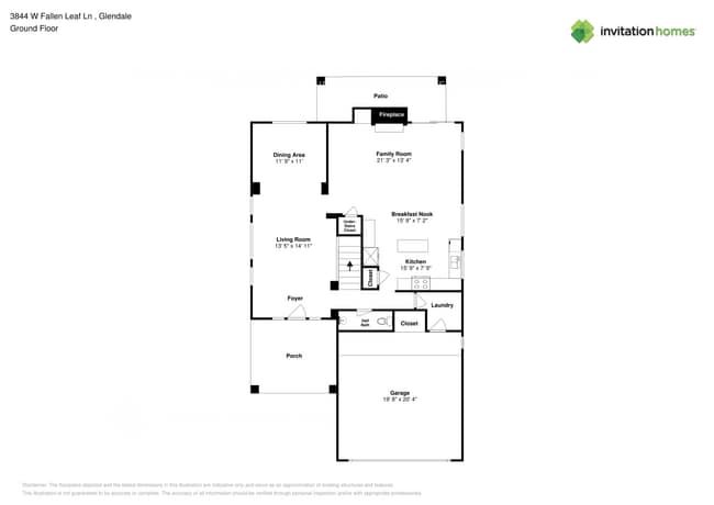 3844 W Fallen Leaf Ln in Glendale, AZ - Foto de edificio - Building Photo