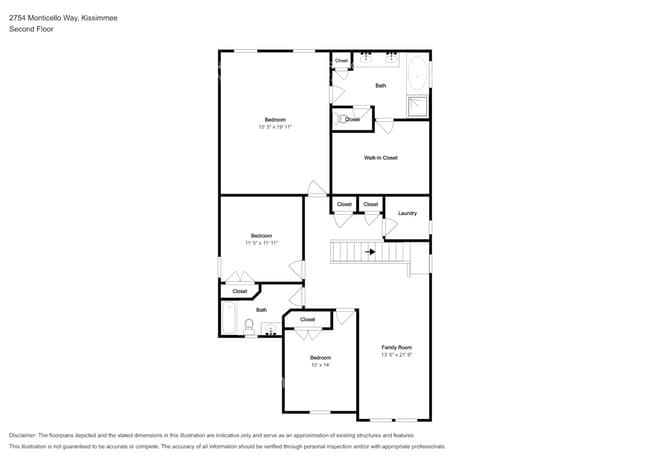 2754 Monticello Way in Kissimmee, FL - Building Photo - Building Photo