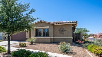 22697 E Tierra Grande in Queen Creek, AZ - Building Photo