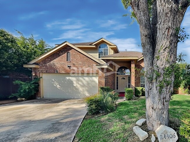 property at 24406 Grape Creek Ln