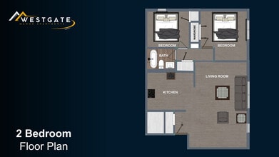 Westgate Manor Apartments in Goshen, IN - Foto de edificio - Floor Plan