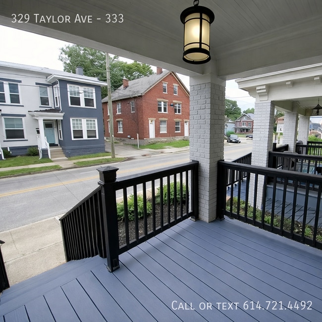 329 Taylor Ave in Columbus, OH - Building Photo - Building Photo
