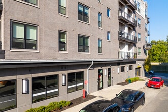 The Line in Indianapolis, IN - Building Photo - Building Photo