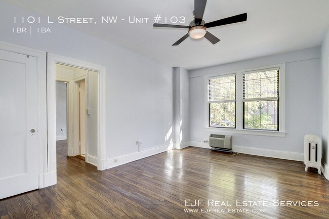 1101 L St NW-Unit -Unit #103 in Washington, DC - Building Photo - Building Photo