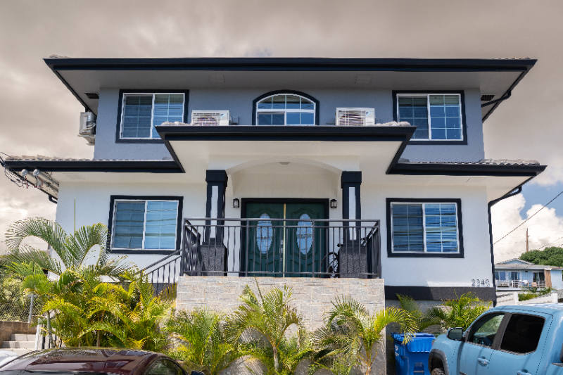2240A Metcalf St in Honolulu, HI - Foto de edificio