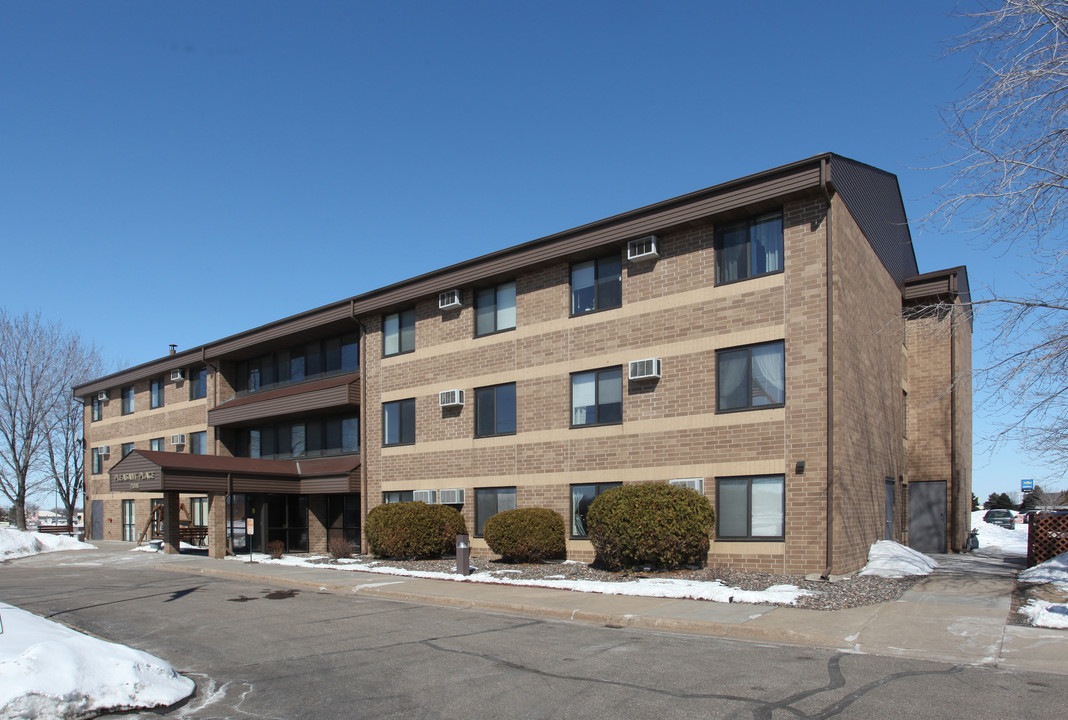 Pleasant Place Apartments in Rogers, MN - Building Photo