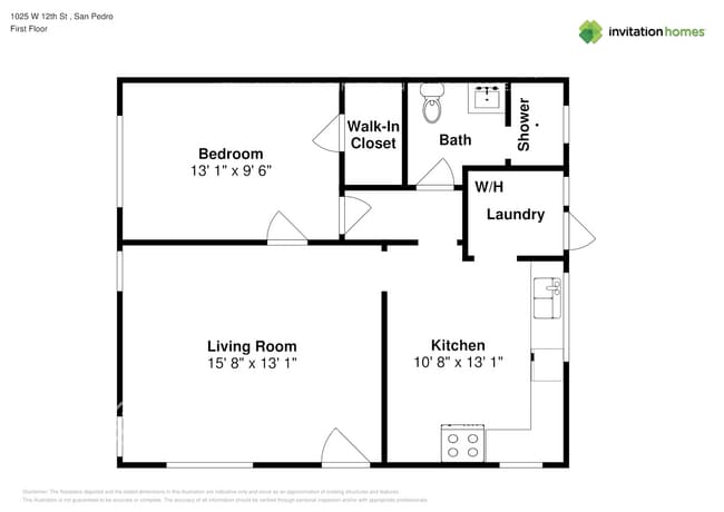 1025 W 12th St in Los Angeles, CA - Foto de edificio - Building Photo