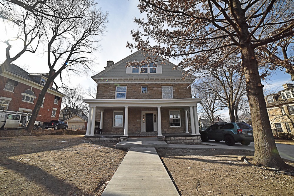 3726 Washington Street in Kansas City, MO - Foto de edificio