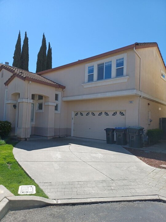 705 Crawdad Ct in Fairfield, CA - Building Photo