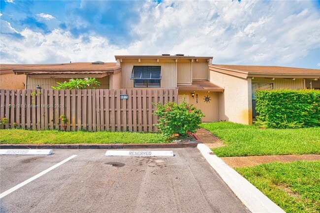 property at 8015 SW 21st Ct