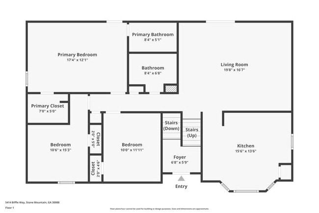 5414 Biffle Way in Stone Mountain, GA - Building Photo - Building Photo