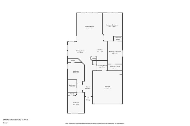 3442 Rainshore Dr in Katy, TX - Building Photo - Building Photo