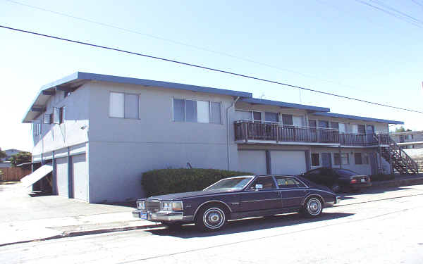 410 Monte Diablo Ave in San Mateo, CA - Foto de edificio - Building Photo