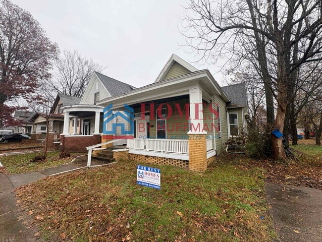 1124 S Bedford Ave in Evansville, IN - Building Photo - Building Photo