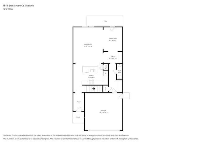 1573 Brett Shane Court in Gastonia, NC - Foto de edificio - Building Photo