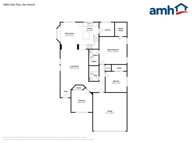 10832 Otter Pass in San Antonio, TX - Building Photo - Building Photo