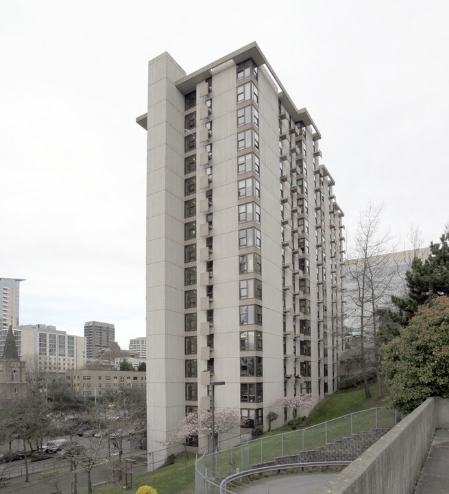 Jefferson Terrace in Seattle, WA - Foto de edificio