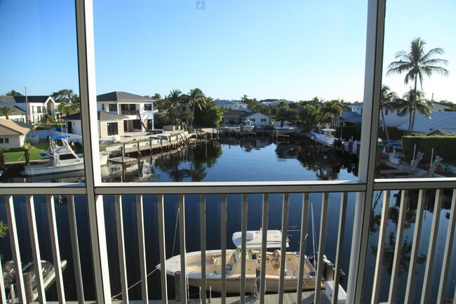 property at 698 NE Spanish River Blvd