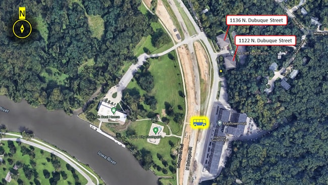 1136 N Dubuque St in Iowa City, IA - Building Photo - Building Photo