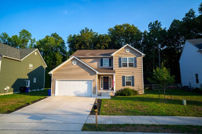 184 Sweeping Mist Cir in Frederica, DE - Building Photo