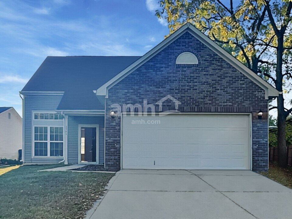 6546 Shanghai Rd in Indianapolis, IN - Building Photo