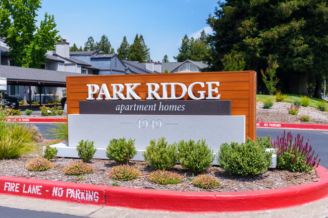 Park Ridge Apartments in Rohnert Park, CA - Building Photo - Building Photo