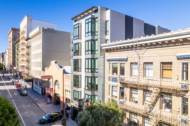 832 Sutter St in San Francisco, CA - Building Photo - Building Photo