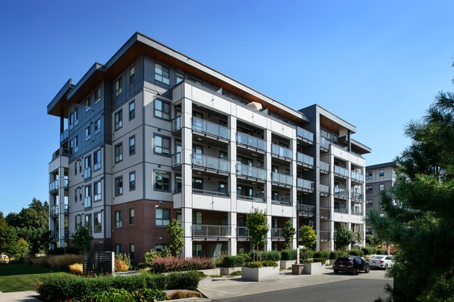 Park Suites at Central Park Village in Abbotsford, BC - Foto de edificio - Building Photo