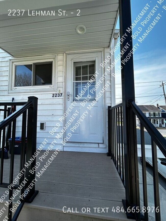 property at 2237 Lehman St