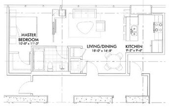 505 N State St-Unit -1802/4 in Chicago, IL - Building Photo - Building Photo