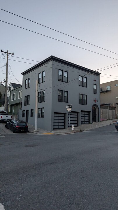 1232 Cortland Ave in San Francisco, CA - Foto de edificio