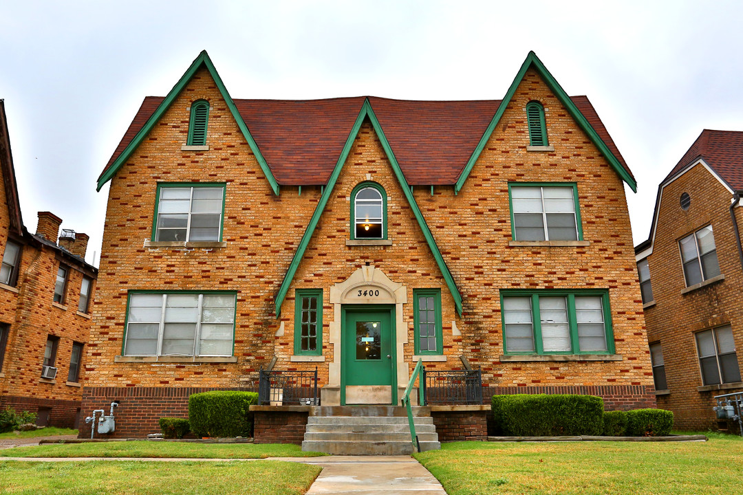 3400 N Robinson Ave in Oklahoma City, OK - Foto de edificio