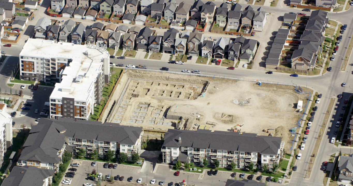 Rubix in Skyview in Calgary, AB - Building Photo