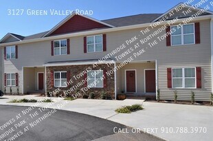 3127 Green Valley Rd in Fayetteville, NC - Building Photo