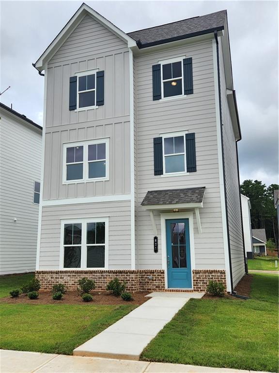 property at 821 York Aly