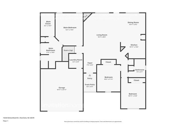 15232 De Havilland Dr in Charlotte, NC - Building Photo - Building Photo