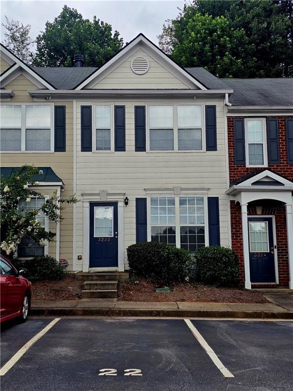 property at 3222 Hidden Cove Cir NW