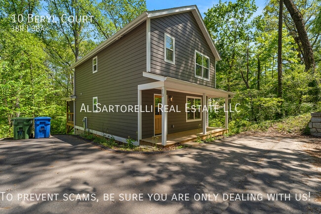 10 Beryl Ct in Asheville, NC - Foto de edificio - Building Photo
