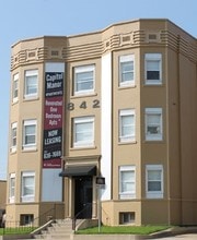 Capitol Manor in Indianapolis, IN - Foto de edificio - Building Photo