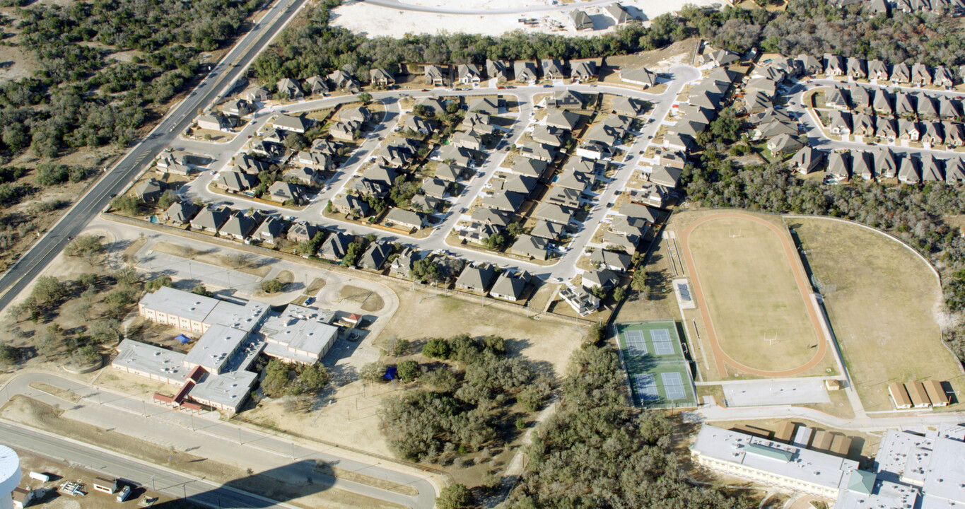 Stevens Ranch in San Antonio, TX - Building Photo