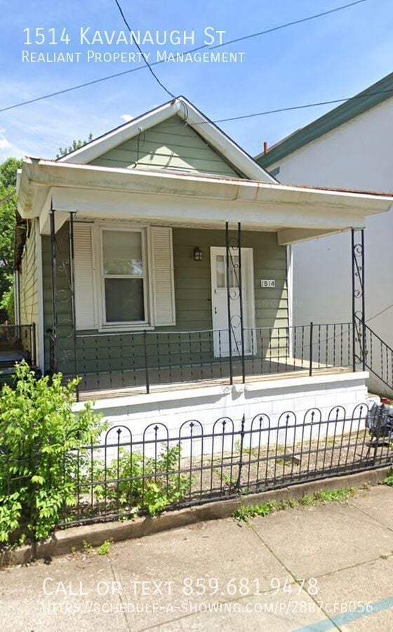 property at 1514 Kavanaugh St