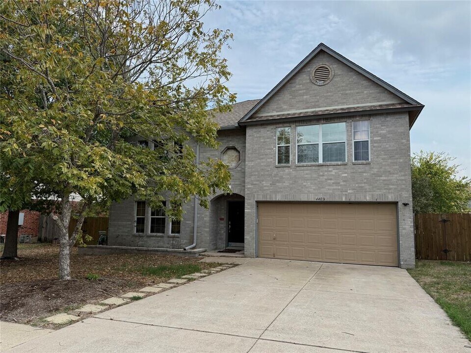 4403 Cisco Valley Dr in Round Rock, TX - Building Photo