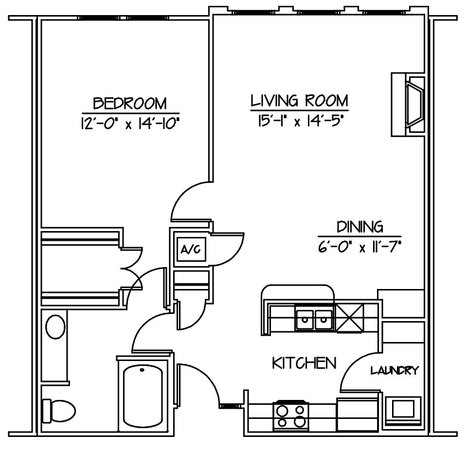 Mandeville Lake Apartments in Mandeville, LA