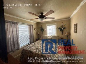 105 Chambers Point-Unit -#16 in Hot Springs, AR - Foto de edificio - Building Photo