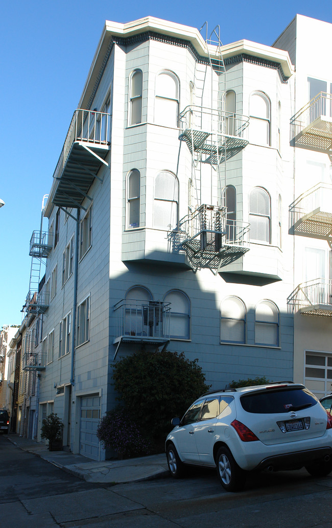 416 Green St in San Francisco, CA - Building Photo - Building Photo