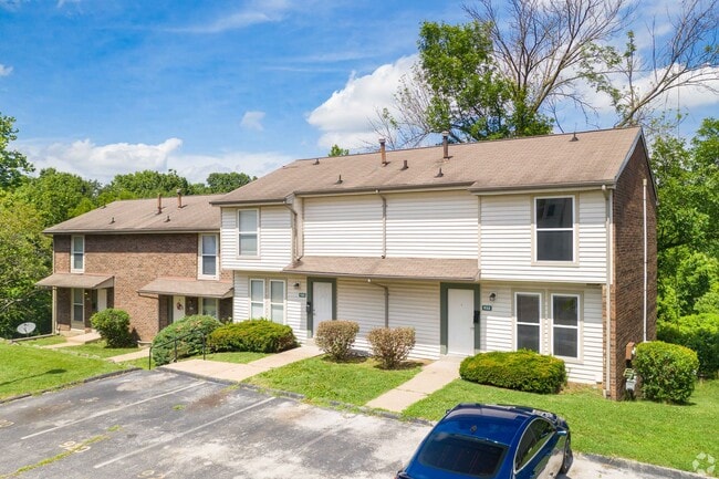 River Trace Townhomes in St. Louis, MO - Foto de edificio - Building Photo