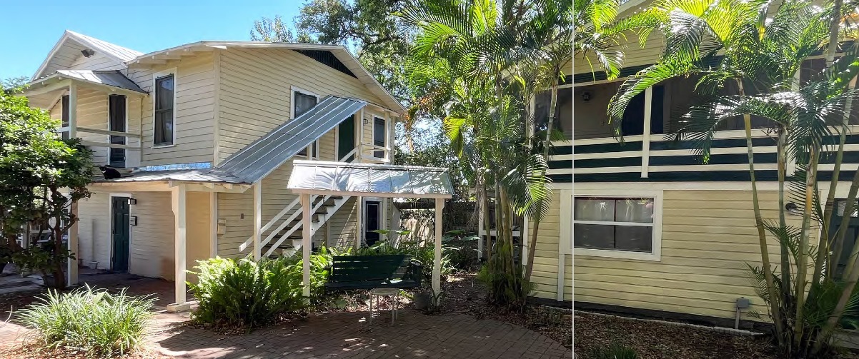 The Bungalows on South Johnson in Lakeland, FL - Building Photo